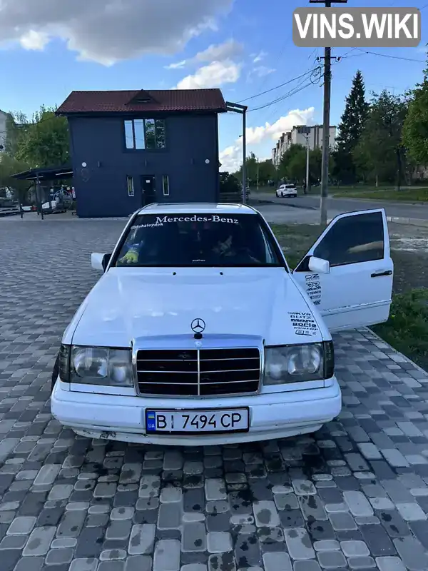 Седан Mercedes-Benz E-Class 1988 2.3 л. Ручная / Механика обл. Полтавская, Зеньков - Фото 1/20