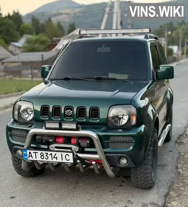 Внедорожник / Кроссовер Suzuki Jimny 2010 1.33 л. Ручная / Механика обл. Ивано-Франковская, Верховина - Фото 1/11