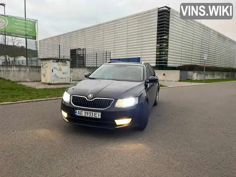 Универсал Skoda Octavia 2014 1.97 л. Автомат обл. Житомирская, Житомир - Фото 1/15