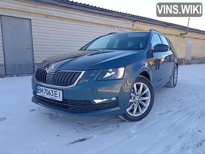 Універсал Skoda Octavia 2017 1.6 л. Автомат обл. Сумська, Конотоп - Фото 1/21