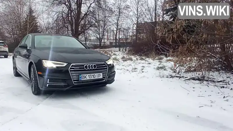 Седан Audi A4 2016 1.98 л. Автомат обл. Рівненська, Рівне - Фото 1/21