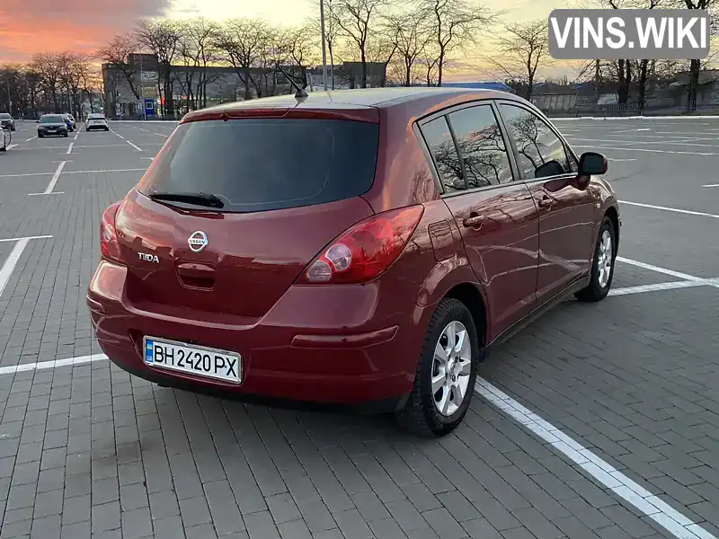 Хэтчбек Nissan TIIDA 2007 1.6 л. Автомат обл. Одесская, Одесса - Фото 1/21