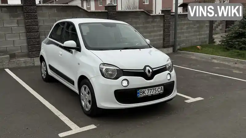 Хетчбек Renault Twingo 2015 1 л. Ручна / Механіка обл. Рівненська, Рівне - Фото 1/21