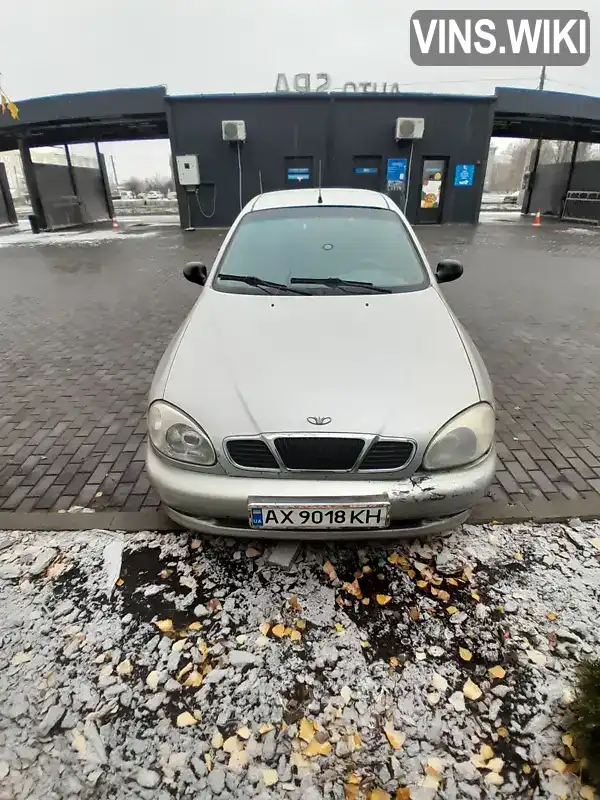 Седан Daewoo Sens 2005 null_content л. обл. Харьковская, Харьков - Фото 1/9