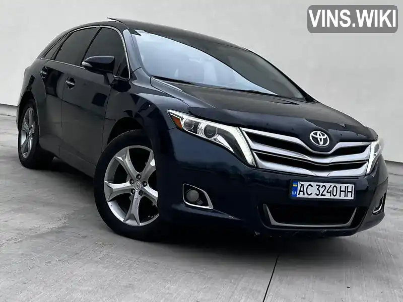 Внедорожник / Кроссовер Toyota Venza 2014 3.46 л. Автомат обл. Волынская, Луцк - Фото 1/19