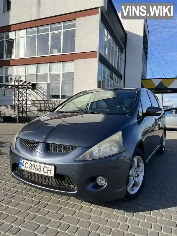 Мінівен Mitsubishi Grandis 2006 2 л. Ручна / Механіка обл. Волинська, Ковель - Фото 1/21