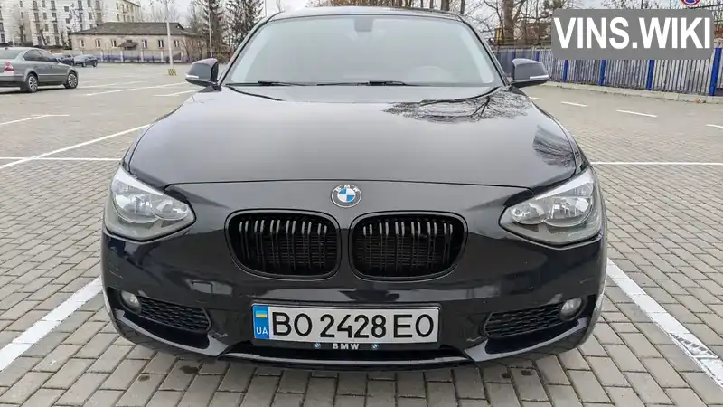 Хэтчбек BMW 1 Series 2014 1.6 л. Ручная / Механика обл. Тернопольская, Тернополь - Фото 1/21