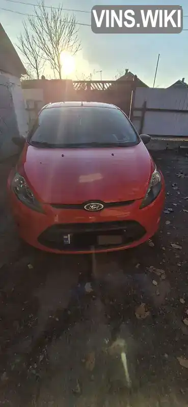 Хэтчбек Ford Fiesta 2010 1.24 л. Ручная / Механика обл. Днепропетровская, Днепр (Днепропетровск) - Фото 1/12