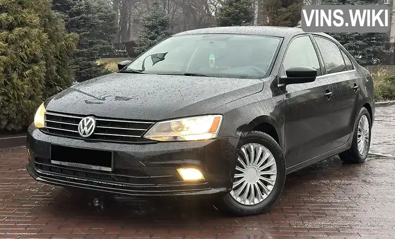 Седан Volkswagen Jetta 2017 1.4 л. Автомат обл. Днепропетровская, Каменское (Днепродзержинск) - Фото 1/21