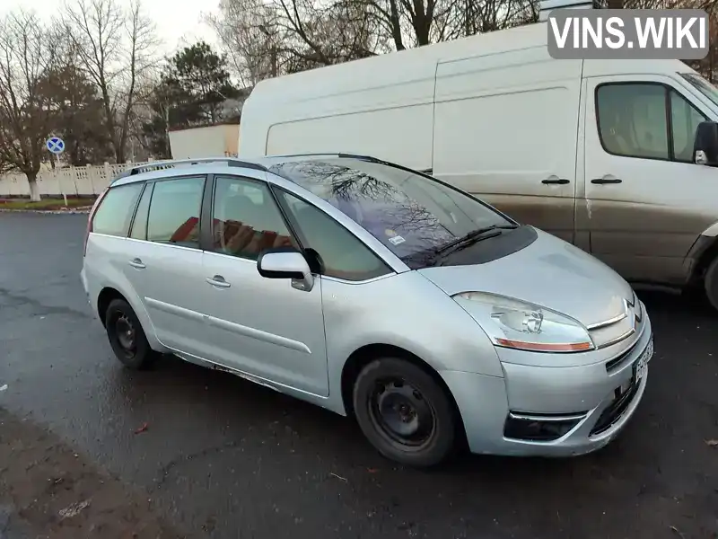 Мікровен Citroen C4 Picasso 2009 1.56 л. Робот обл. Одеська, Чорноморськ (Іллічівськ) - Фото 1/8