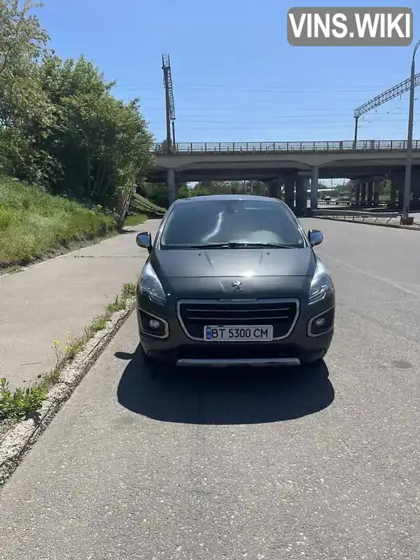 Внедорожник / Кроссовер Peugeot 3008 2014 1.56 л. Ручная / Механика обл. Херсонская, Херсон - Фото 1/13