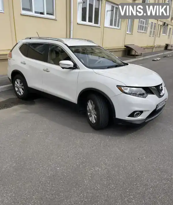 Позашляховик / Кросовер Nissan Rogue 2014 2.5 л. обл. Херсонська, Херсон - Фото 1/13