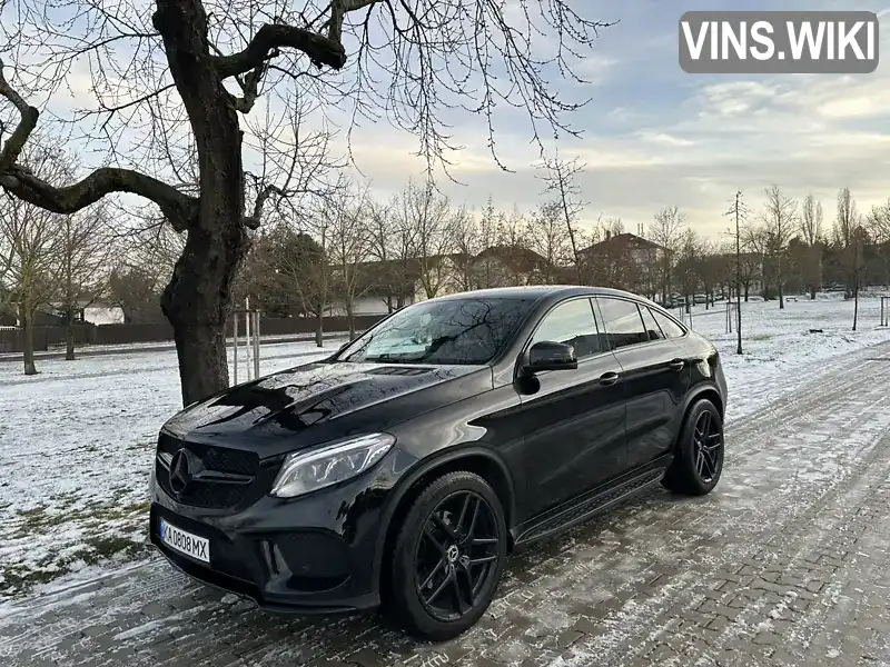 Внедорожник / Кроссовер Mercedes-Benz GLE-Class 2018 2.99 л. Типтроник обл. Львовская, Львов - Фото 1/21