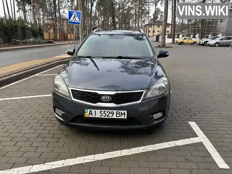 Универсал Kia Ceed 2012 1.59 л. Автомат обл. Киевская, Буча - Фото 1/10