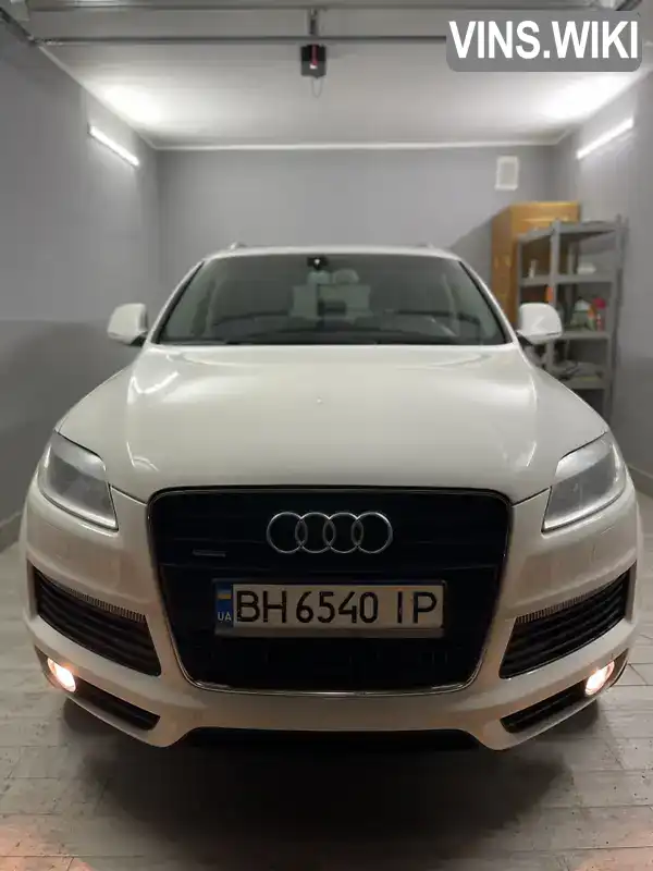 Позашляховик / Кросовер Audi Q7 2009 2.97 л. Автомат обл. Одеська, Білгород-Дністровський - Фото 1/21