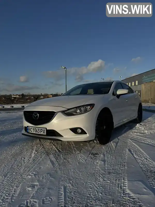 Седан Mazda 6 2013 2.5 л. Автомат обл. Львовская, Сокаль - Фото 1/21