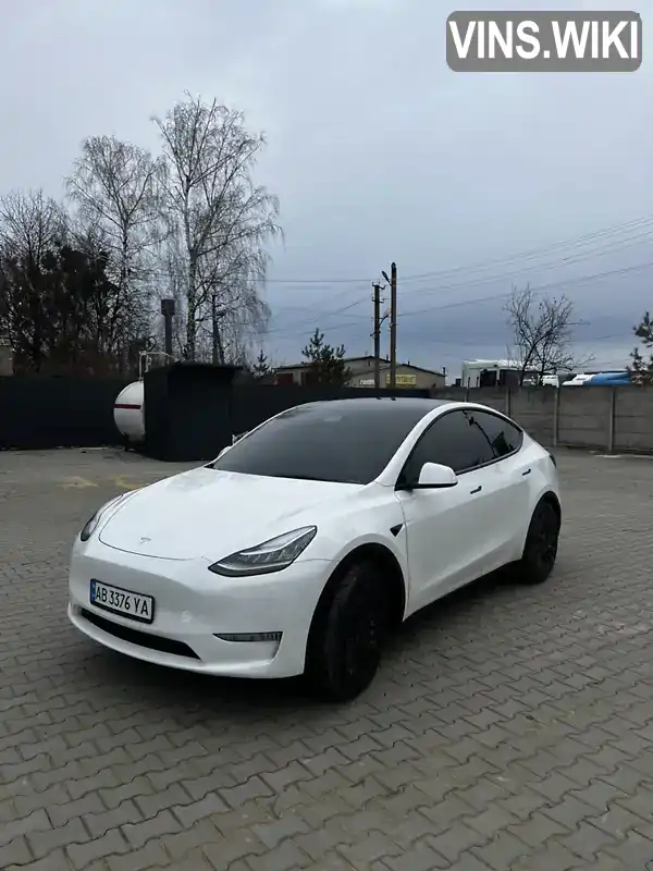 Внедорожник / Кроссовер Tesla Model Y 2021 null_content л. обл. Харьковская, Харьков - Фото 1/21