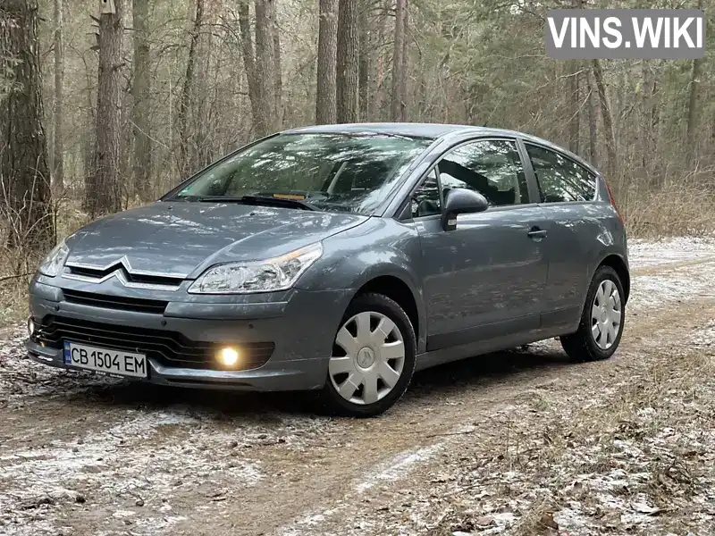 Хетчбек Citroen C4 2007 1.4 л. Ручна / Механіка обл. Чернігівська, Сновськ (Щорс) - Фото 1/21