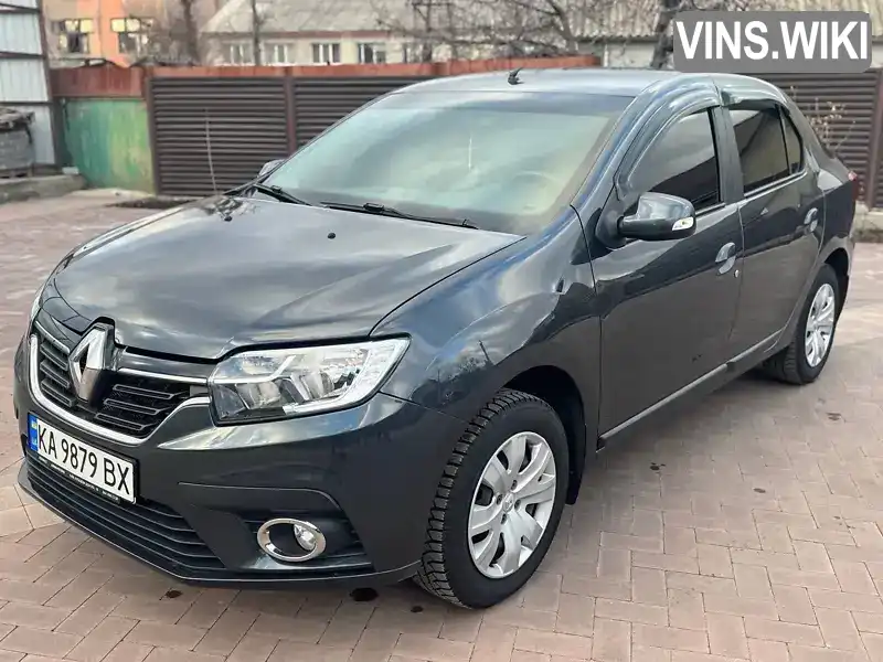 Седан Renault Logan 2021 1.46 л. Ручна / Механіка обл. Київська, Київ - Фото 1/21