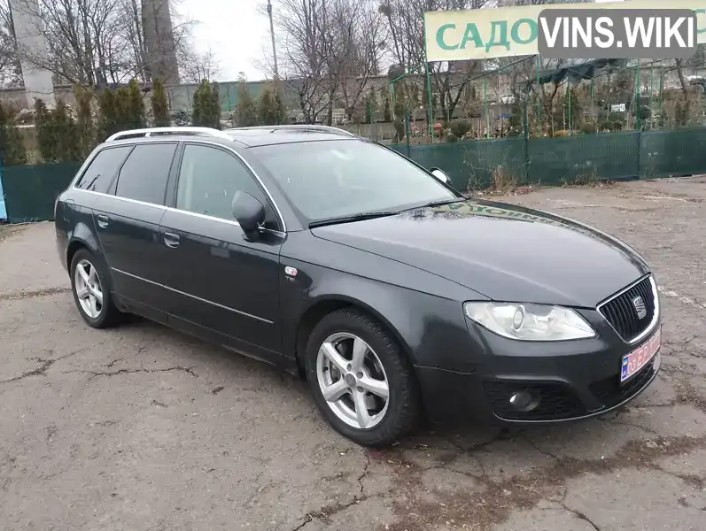 Универсал SEAT Exeo 2010 2 л. Автомат обл. Ровенская, Ровно - Фото 1/21