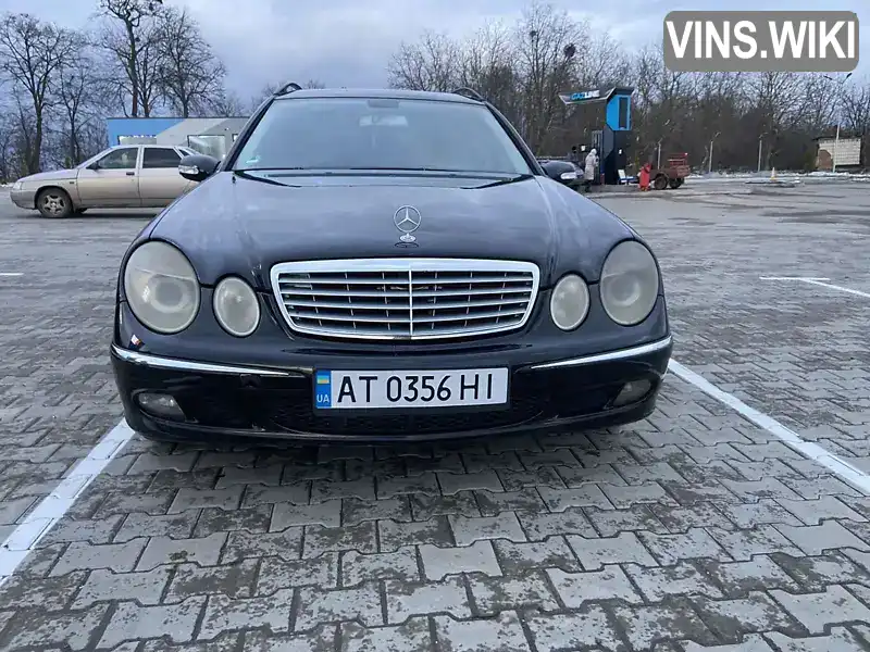 Універсал Mercedes-Benz E-Class 2005 3 л. Автомат обл. Хмельницька, Кам'янець-Подільський - Фото 1/18