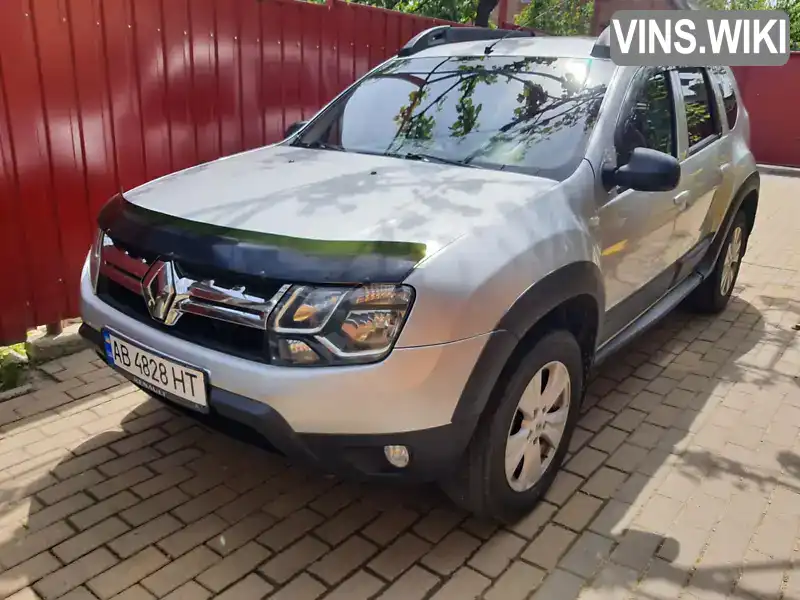 Позашляховик / Кросовер Renault Duster 2016 1.46 л. Ручна / Механіка обл. Вінницька, Вінниця - Фото 1/21