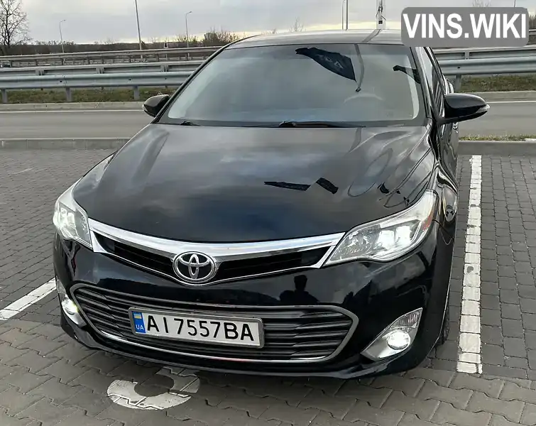 Седан Toyota Avalon 2015 3.46 л. Типтронік обл. Київська, Київ - Фото 1/20