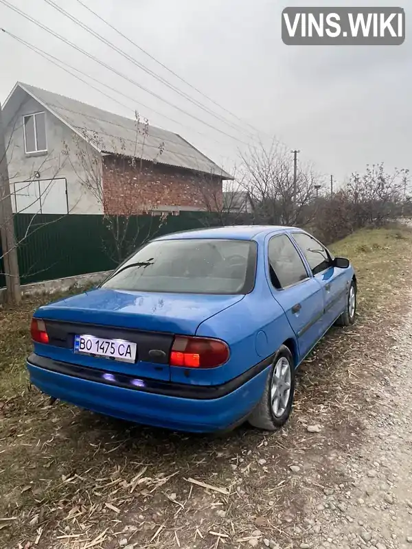 Седан Ford Mondeo 1993 1.6 л. Ручна / Механіка обл. Тернопільська, Збараж - Фото 1/21