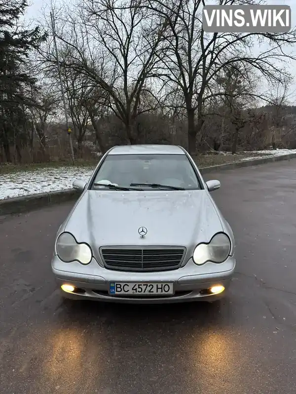 Седан Mercedes-Benz C-Class 2001 2.69 л. Автомат обл. Житомирська, Житомир - Фото 1/17