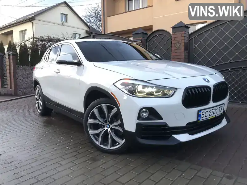 Позашляховик / Кросовер BMW X2 2018 2 л. Автомат обл. Львівська, Львів - Фото 1/21