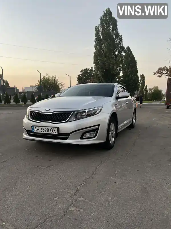 Седан Kia K5 2014 2 л. Автомат обл. Харьковская, Харьков - Фото 1/11