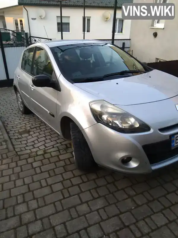 Хетчбек Renault Clio 2010 1.2 л. Ручна / Механіка обл. Тернопільська, Тернопіль - Фото 1/7