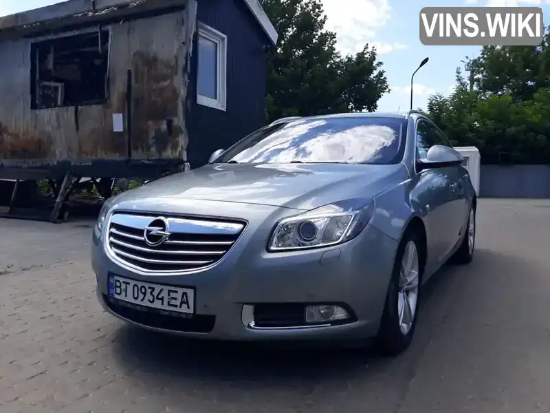 Универсал Opel Insignia 2012 1.4 л. Ручная / Механика обл. Херсонская, Херсон - Фото 1/21