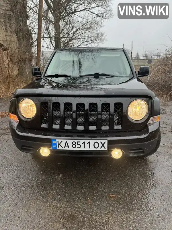 Позашляховик / Кросовер Jeep Patriot 2015 2.36 л. Автомат обл. Київська, Київ - Фото 1/11