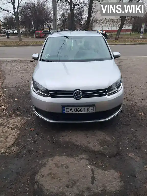 Мінівен Volkswagen Touran 2011 1.6 л. Ручна / Механіка обл. Черкаська, Черкаси - Фото 1/9