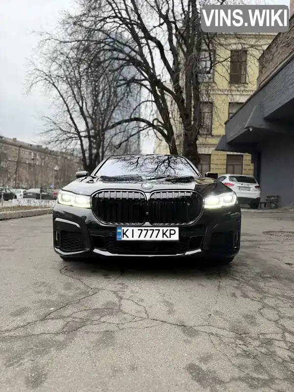 Седан BMW 7 Series 2021 6.59 л. Автомат обл. Днепропетровская, Днепр (Днепропетровск) - Фото 1/21