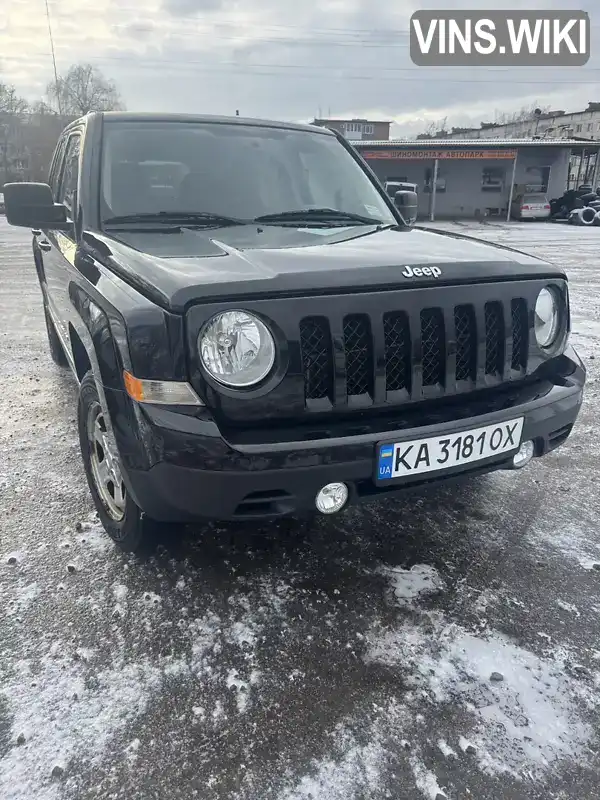 Позашляховик / Кросовер Jeep Patriot 2016 2.36 л. Автомат обл. Київська, Київ - Фото 1/10