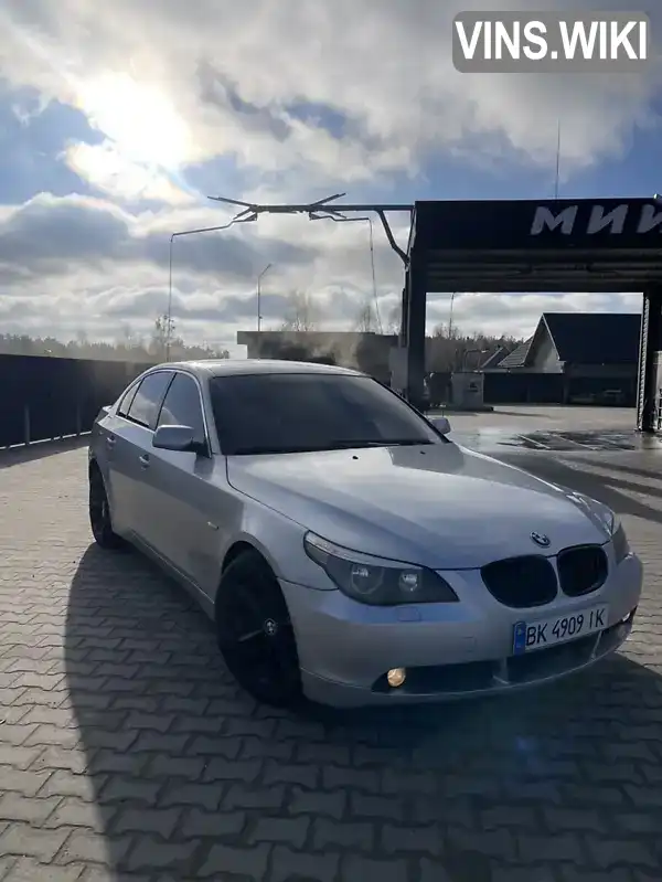 Седан BMW 5 Series 2004 2.5 л. Автомат обл. Рівненська, Рокитне - Фото 1/21