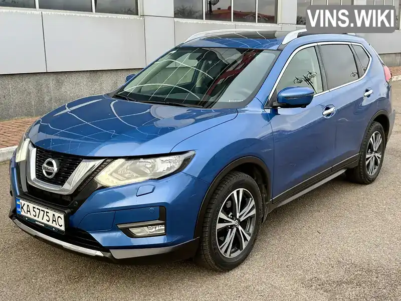 Позашляховик / Кросовер Nissan X-Trail 2017 1.6 л. Автомат обл. Київська, Біла Церква - Фото 1/21