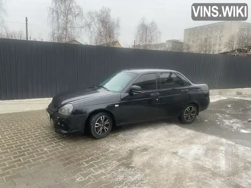 Седан ВАЗ / Lada 2170 Priora 2012 1.6 л. Ручна / Механіка обл. Житомирська, Житомир - Фото 1/9