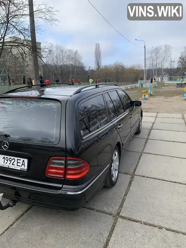 WDB2102161B401648 Mercedes-Benz E-Class 2001 Універсал 2.7 л. Фото 6