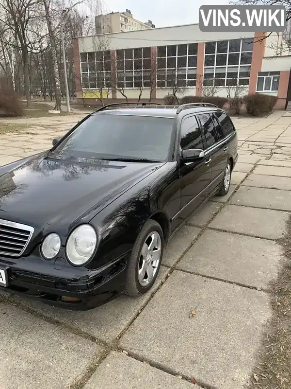 WDB2102161B401648 Mercedes-Benz E-Class 2001 Універсал 2.7 л. Фото 7