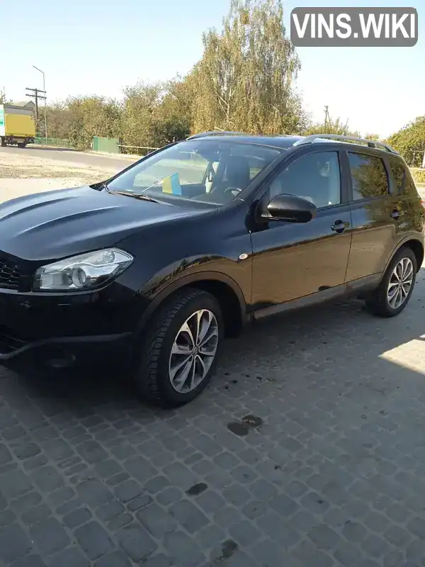 Позашляховик / Кросовер Nissan Qashqai 2010 1.46 л. Ручна / Механіка обл. Волинська, Камінь-Каширський - Фото 1/9