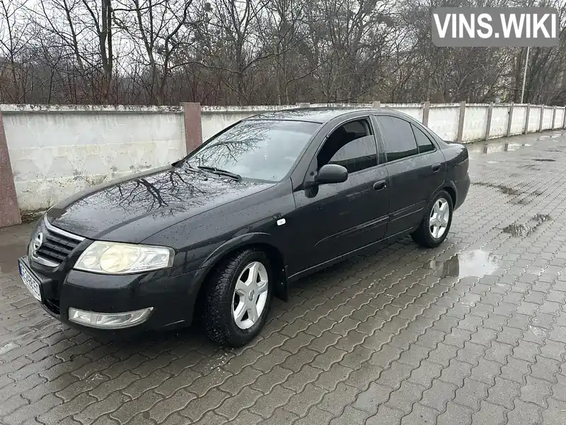 Седан Nissan Almera 2008 1.6 л. Ручная / Механика обл. Черновицкая, Черновцы - Фото 1/6