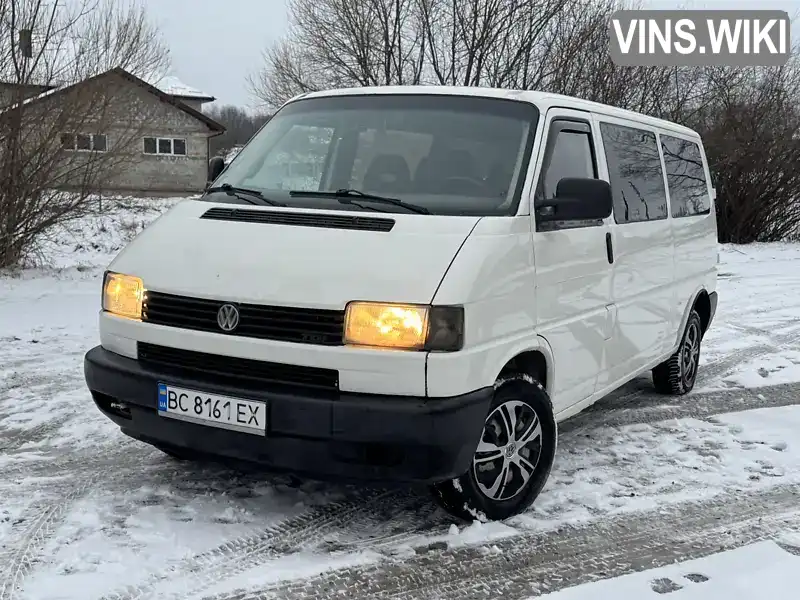 Мінівен Volkswagen Transporter 1999 2.46 л. Ручна / Механіка обл. Львівська, Турка - Фото 1/21