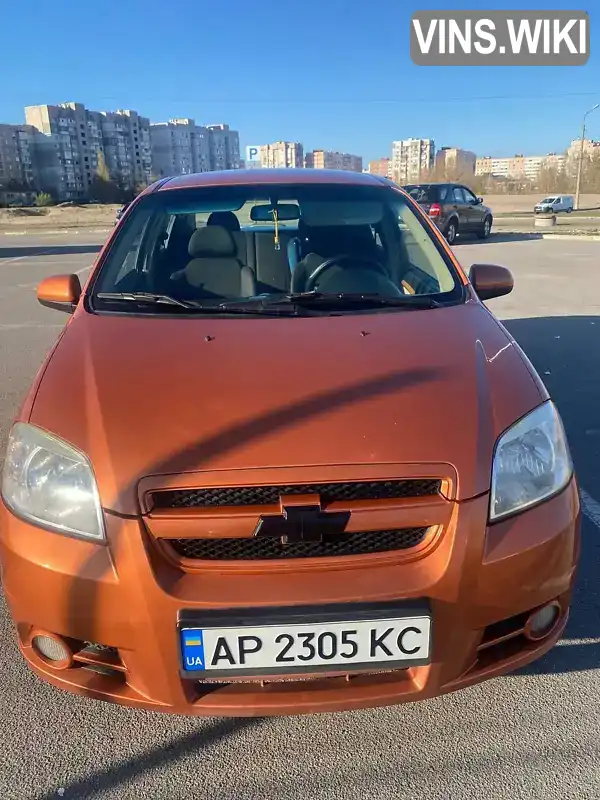 Седан Chevrolet Aveo 2008 1.6 л. Ручная / Механика обл. Запорожская, Запорожье - Фото 1/19