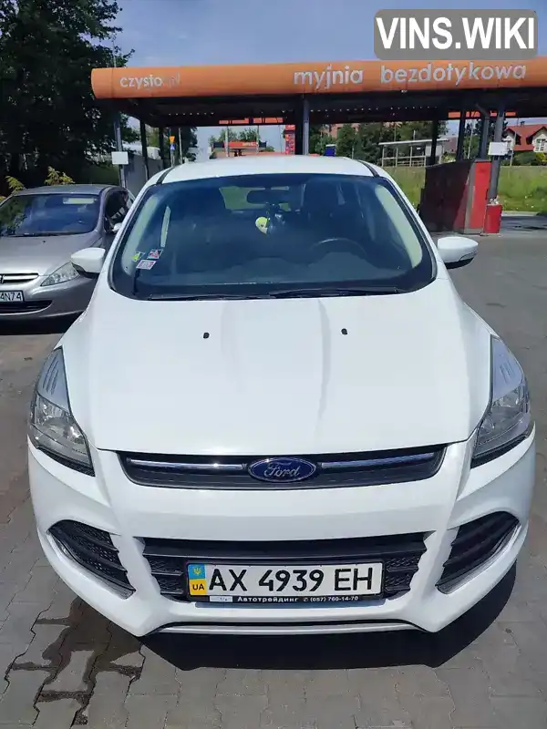 WF0AXXWPMAES83518 Ford Kuga 2014 Внедорожник / Кроссовер 2 л. Фото 3