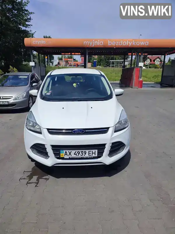 WF0AXXWPMAES83518 Ford Kuga 2014 Внедорожник / Кроссовер 2 л. Фото 4