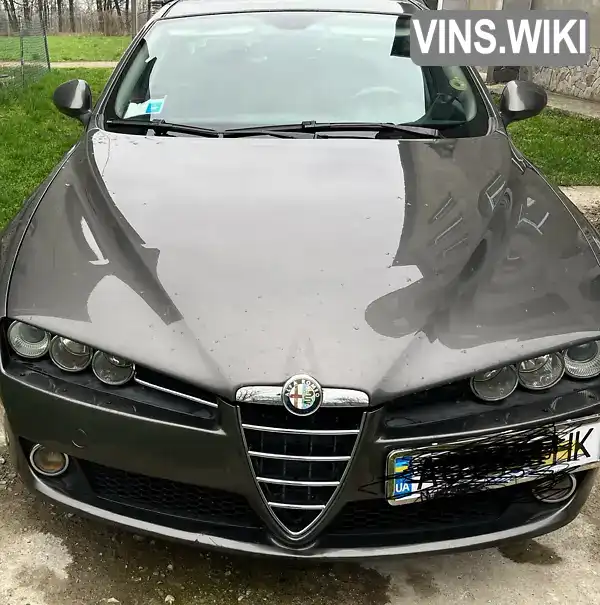 Седан Alfa Romeo 159 2007 1.9 л. Ручная / Механика обл. Закарпатская, Ужгород - Фото 1/7