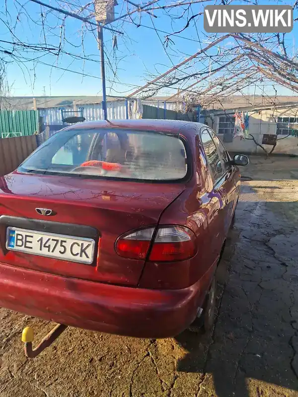 Седан Daewoo Sens 2006 1.3 л. обл. Николаевская, Николаев - Фото 1/21